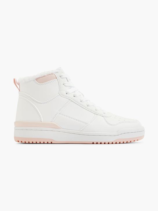 Vty Hoher Sneaker Weiß 7505 1