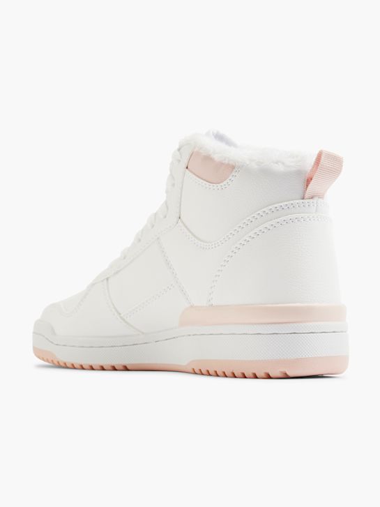 Vty Sneaker alta Bianco 7505 3