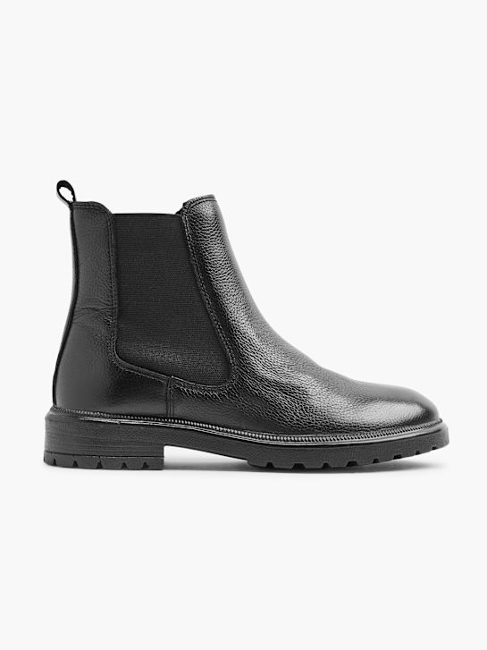 5th Avenue Højhælet chelsea boot Sort 5677 1
