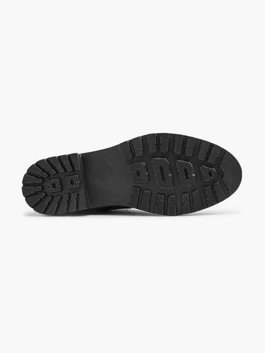 5th Avenue Højhælet chelsea boot Sort 5677 4