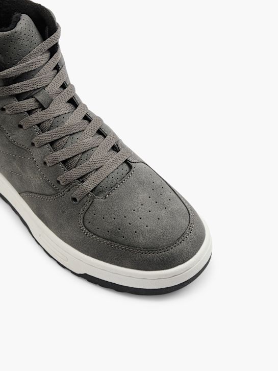 Vty Pantofi mid cut Gri 7921 2