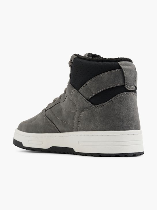 Vty Sneaker alta Grigio 7921 3