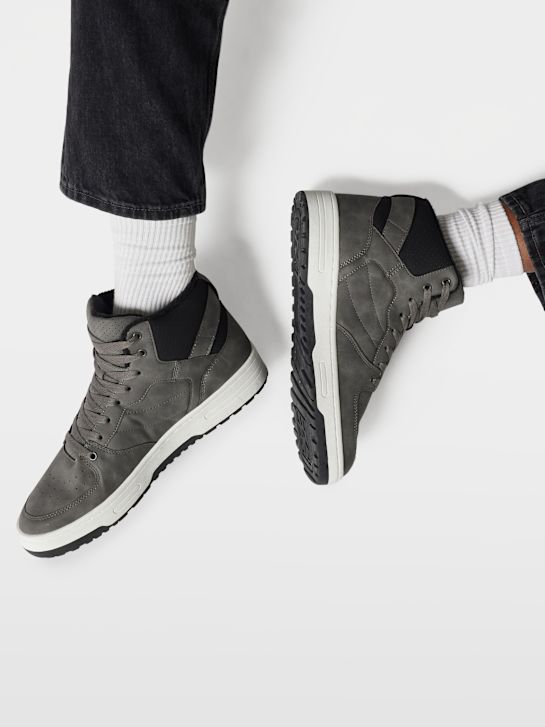 Vty Sneaker alta Grigio 7921 6