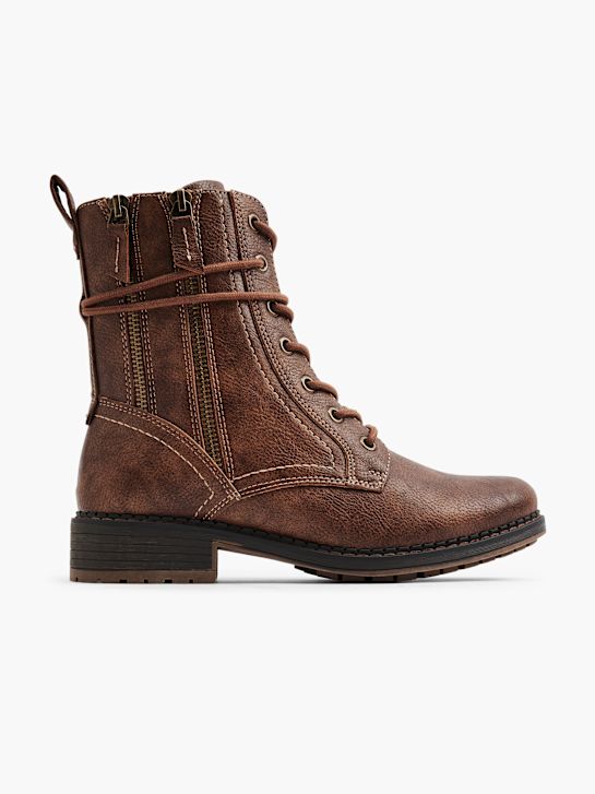 Easy Street Bottes à lacets Marron 11422 1