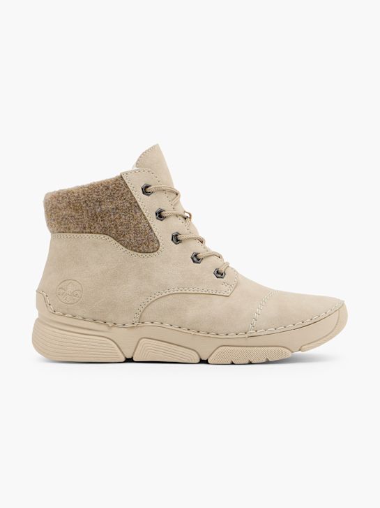 Rieker Bottes à lacets beige 159047 1