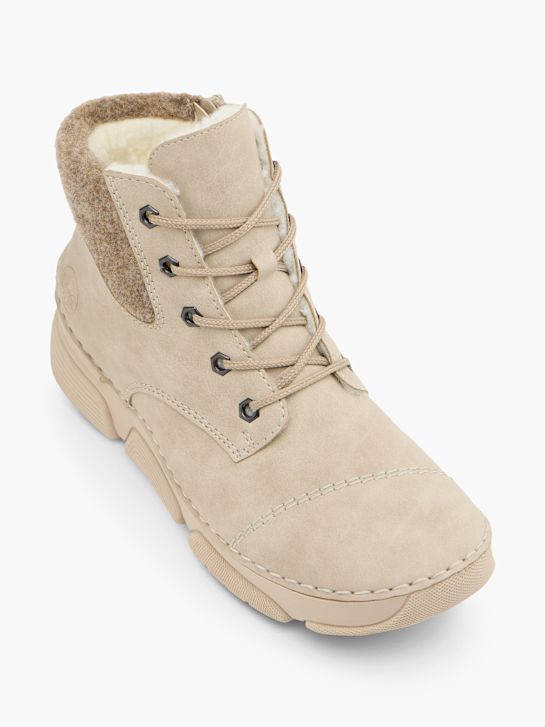 Rieker Schnürboots Beige 159047 2