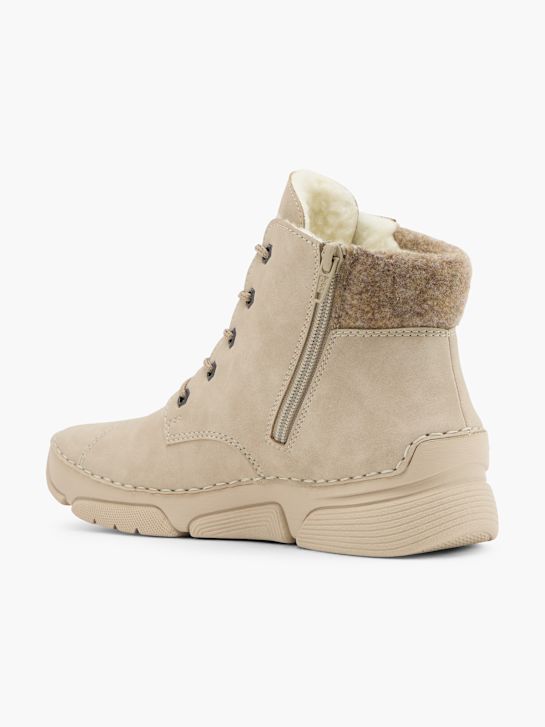 Rieker Bottes à lacets beige 159047 3