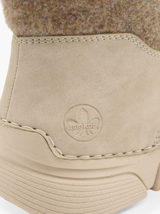 Rieker Bottes à lacets beige 159047 5