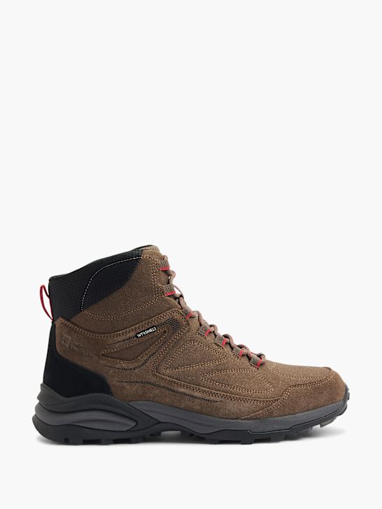 Jack Wolfskin Vandringssko Brun 7514 1