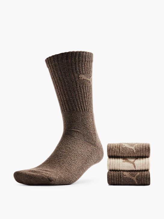 PUMA Socken Braun 32932 1