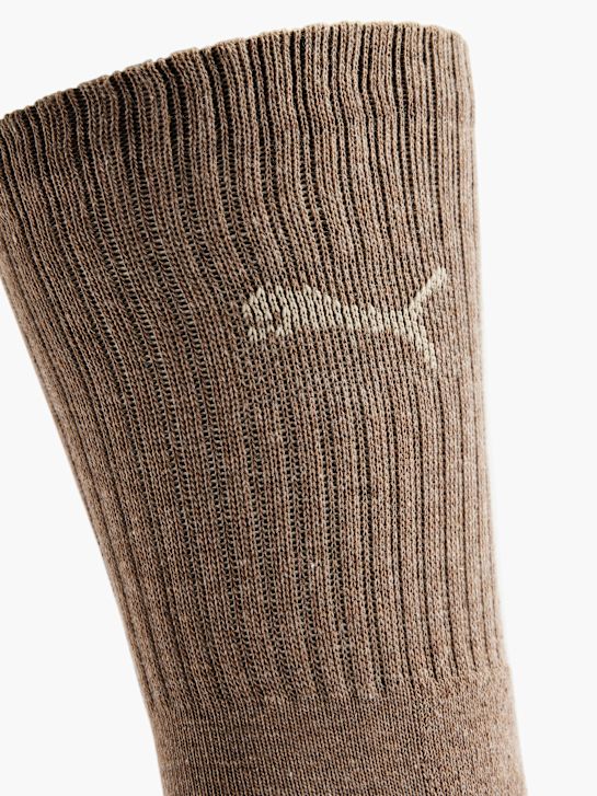 PUMA Socken Braun 32932 3