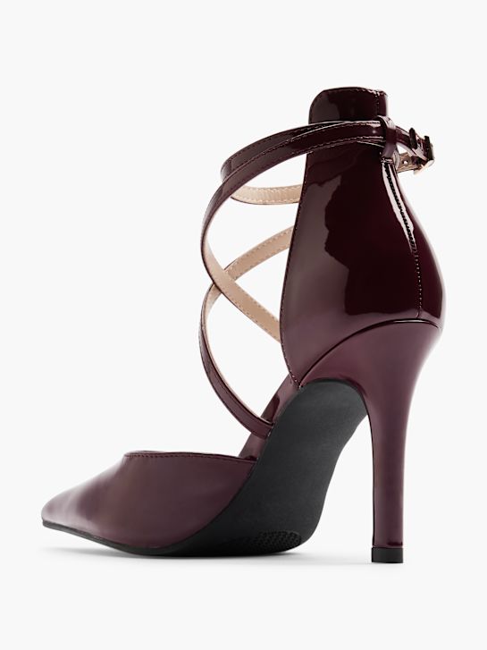 Graceland Spangenpumps Rot 18159 3