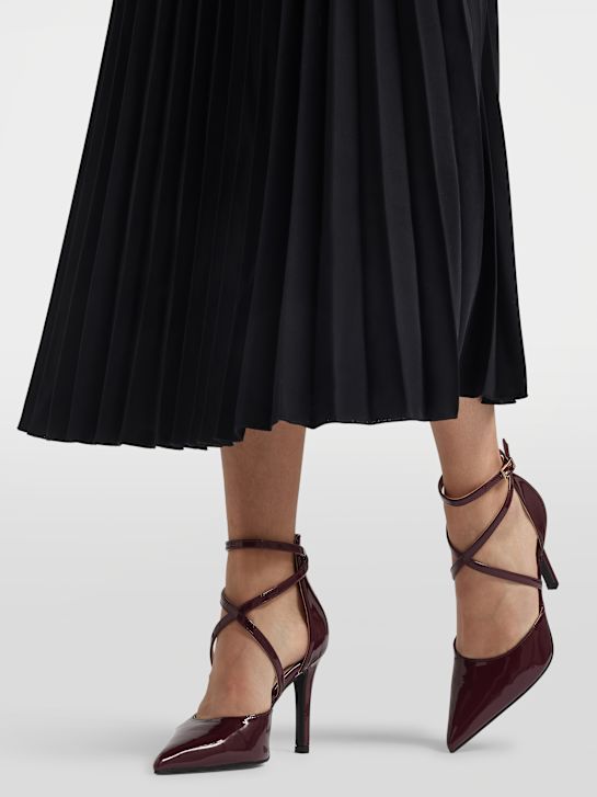 Graceland Spangenpumps Rot 18159 5