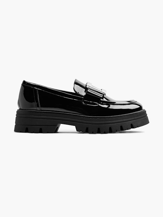 Catwalk Loaferi Negru 3888 1