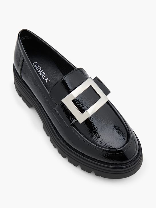 Catwalk Loafer fekete 3888 2