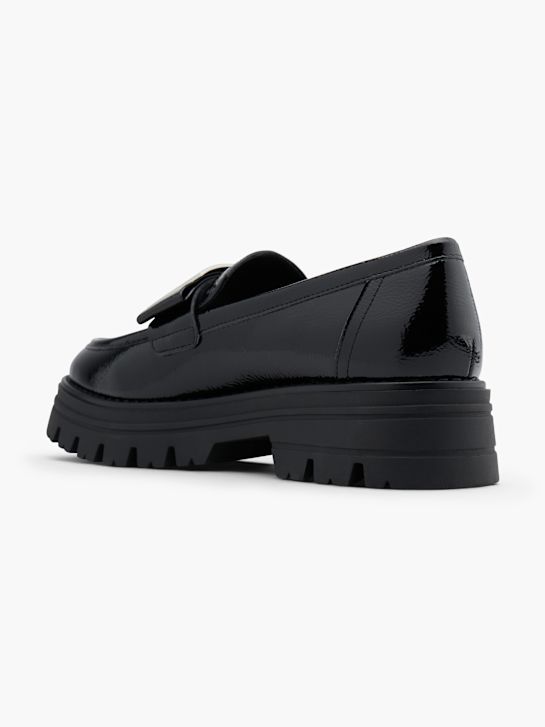 Catwalk Loafer fekete 3888 3