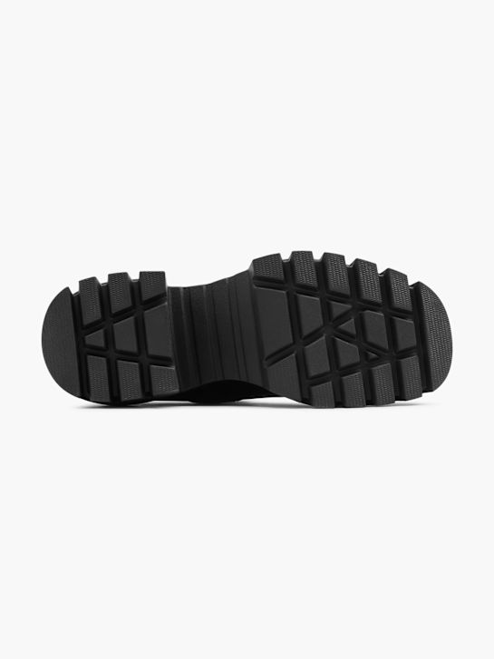Catwalk Décolleté con fibbia Nero 8633 4