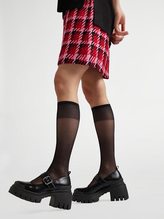 Catwalk Tacones con hebilla Negro 8633 5