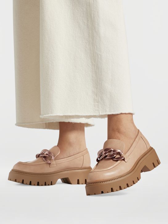 Catwalk Loaferice Bež 2032 5