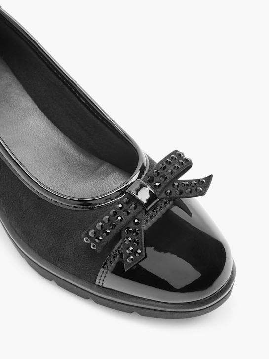 Graceland Tacones Negro 3890 2