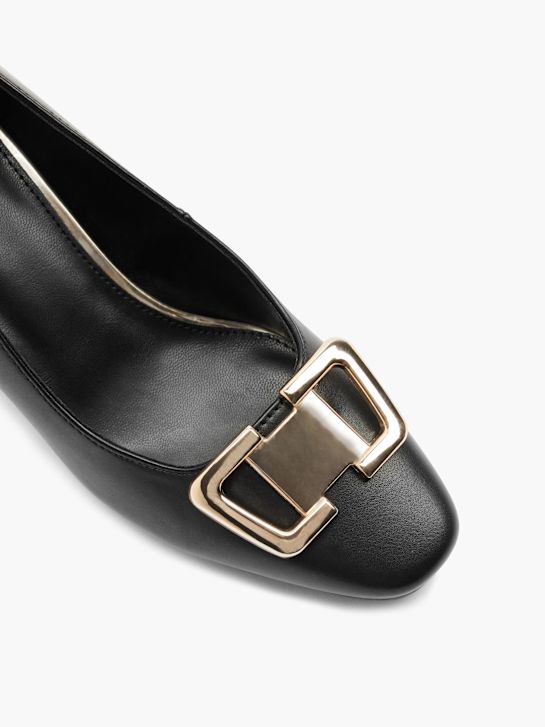 Graceland Pumps Schwarz 8882 2