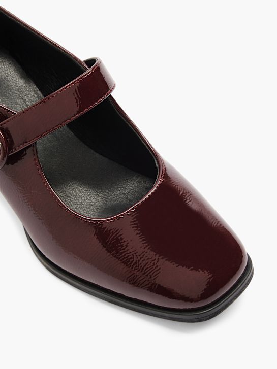 Catwalk Salonar s paščkom Rdeča 9737 2