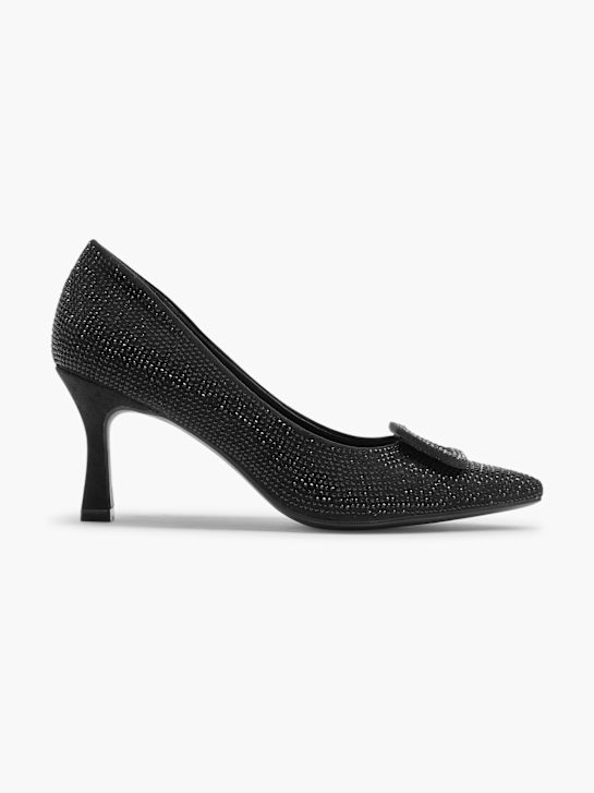 Catwalk Pantofi cu toc Negru 17728 1