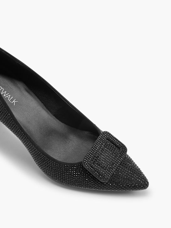 Catwalk Pumps Schwarz 17728 2