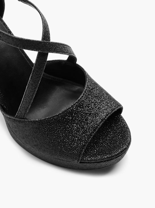 Catwalk Pantofi cu cataramă Negru 18135 2