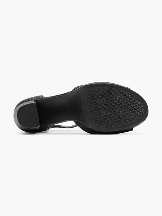 Catwalk Pantofi cu cataramă Negru 18135 4