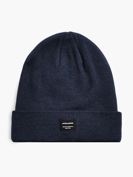 JACK & JONES Bonnet Bleu foncé 17730 1