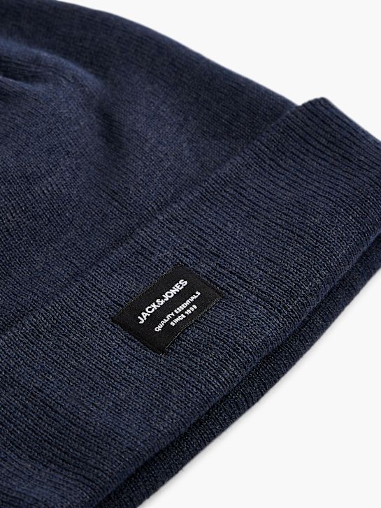 JACK & JONES Beanie Dunkelblau 17730 3