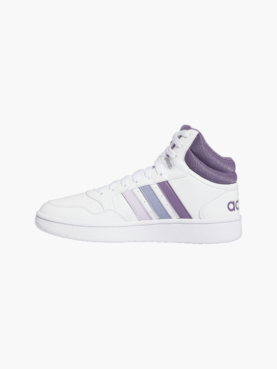 adidas Hoher Sneaker Weiß 12139 2