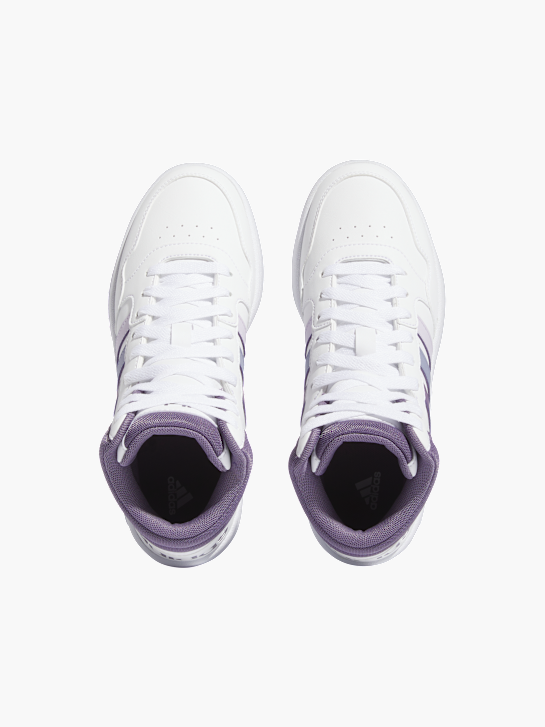 adidas Hoher Sneaker Weiß 12139 3