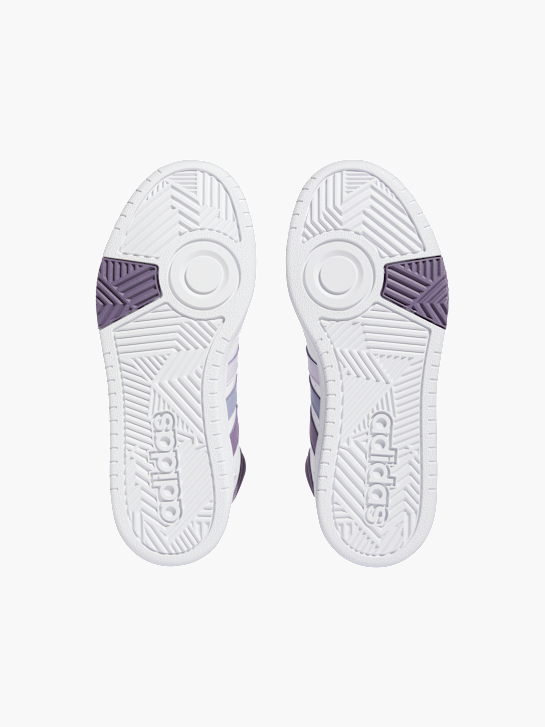adidas Sneakers tipo bota Blanco 12139 4