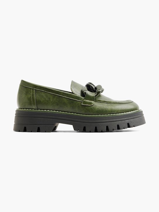 Catwalk Mocassins Vert 6608 1