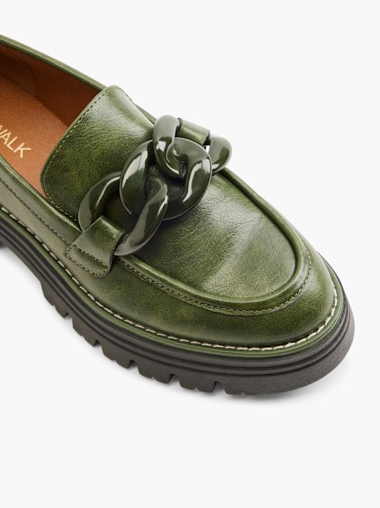 Catwalk Loafer Grøn 6608 2