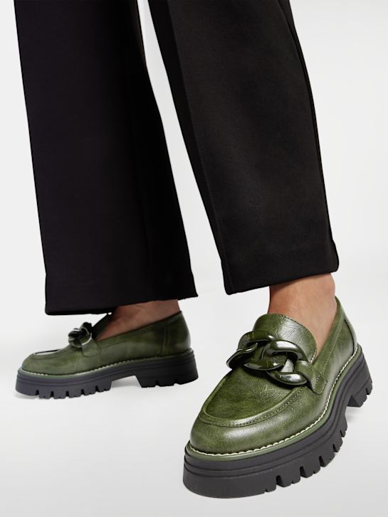 Catwalk Loafer Grøn 6608 5