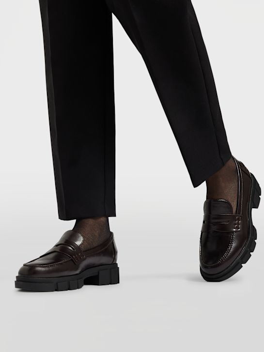 Catwalk Mocassins Bourgogne 4788 5