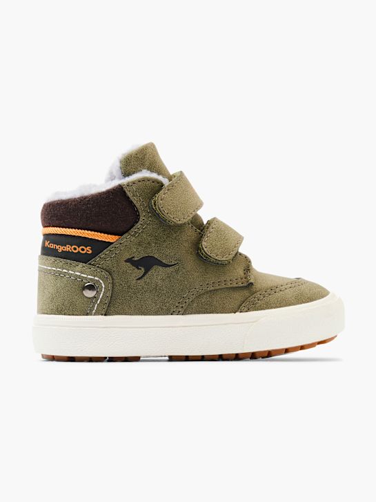 KangaROOS Vinterstøvle Oliven 27283 1