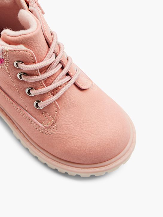 Graceland Snørestøvle Pink 2940 2