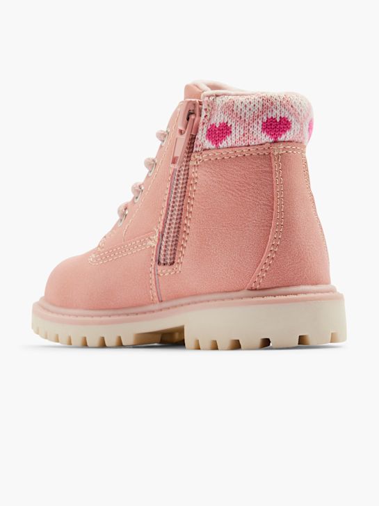 Graceland Schnürboots Pink 2940 3
