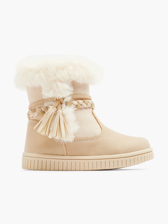 Graceland Bota alta Beige 1274 1