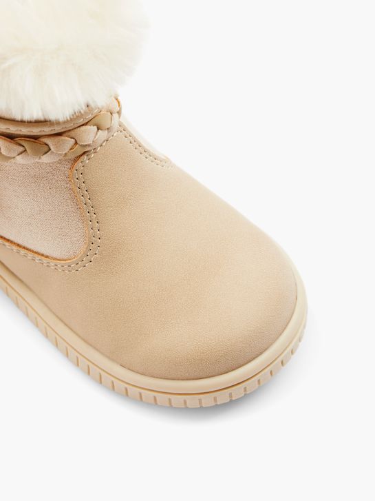 Graceland Langskaftet støvle Beige 1274 2