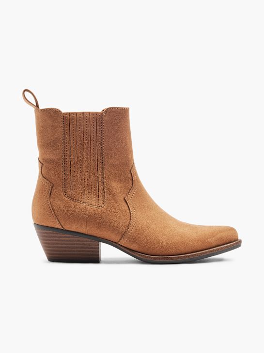 Catwalk Kovbojská bota Hnědá 20831 1