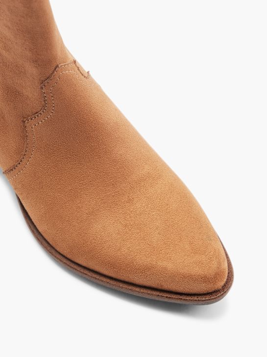 Catwalk Kovbojská bota Hnědá 20831 2