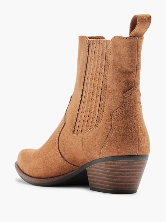 Catwalk Kovbojská bota Hnědá 20831 3