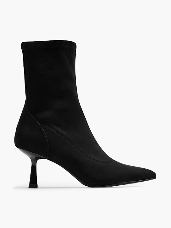 Catwalk Stiefelette Schwarz 6609 1