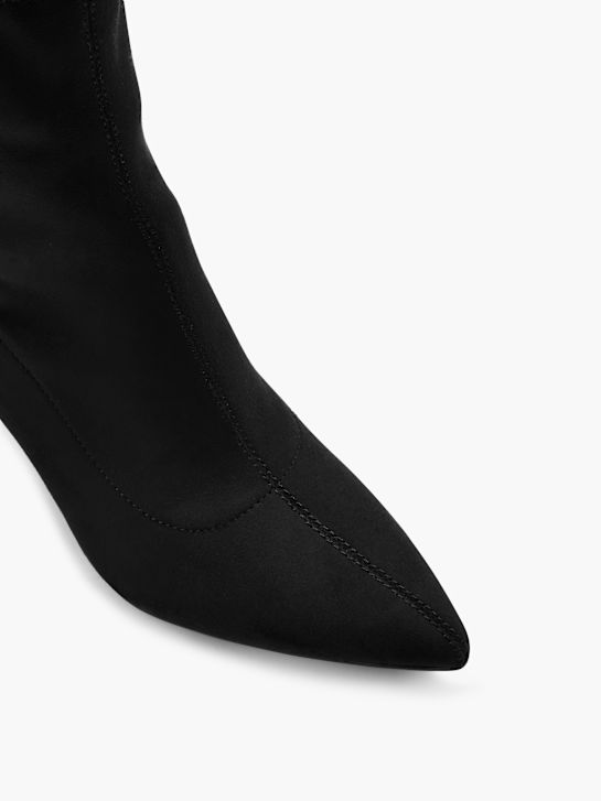 Catwalk Stiefelette Schwarz 6609 2