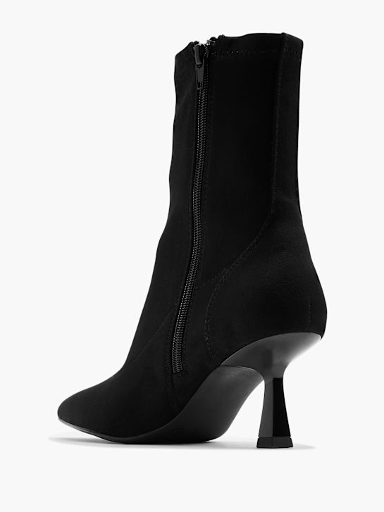 Catwalk Klasická členková obuv Čierna 6609 3